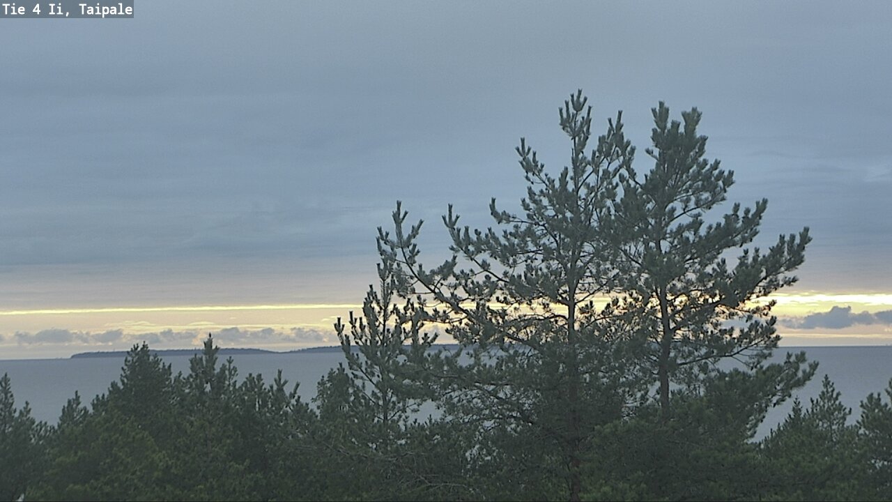 Kelikamerat Kuva Tie 4 Ii, Taipale, Ii, Pohjois-Pohjanmaa