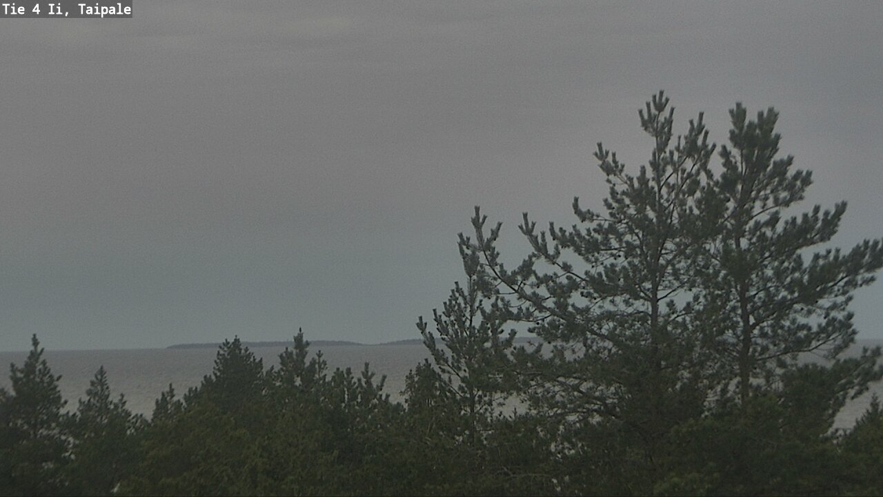 Weather Camera Image Väg 4 Ijo, Taipale, Ii, Pohjois-Pohjanmaa