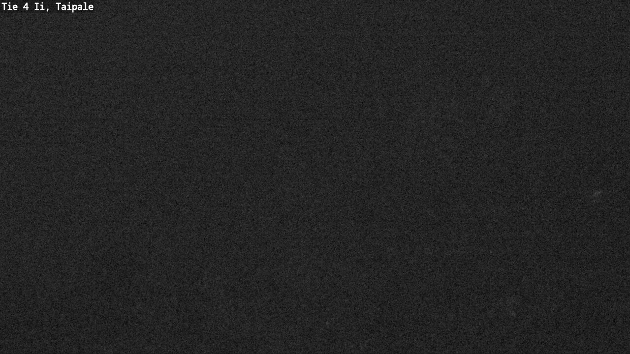 Weather Camera Image Road 4 Ii, Taipale, Ii, Pohjois-Pohjanmaa