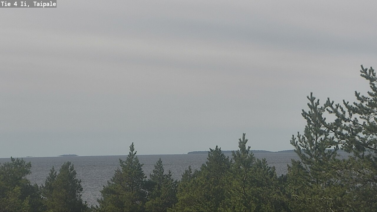Weather Camera Image Road 4 Ii, Taipale, Ii, Pohjois-Pohjanmaa