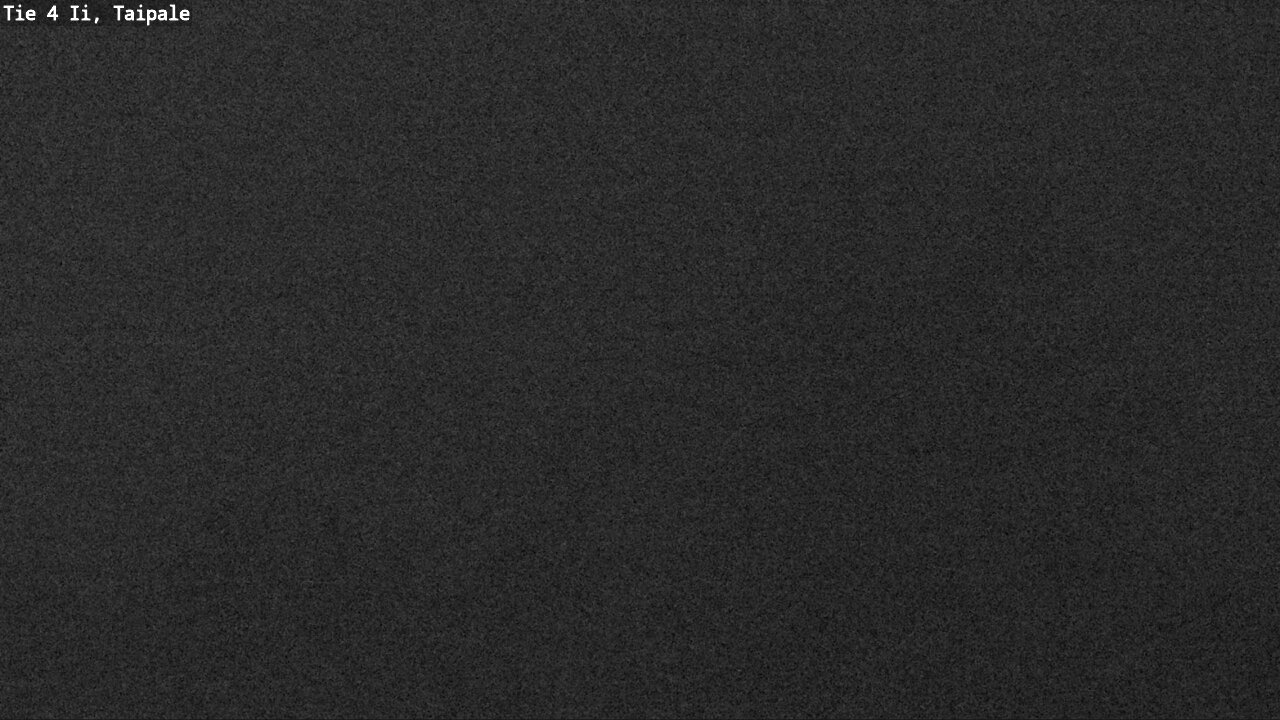 Weather Camera Image Road 4 Ii, Taipale, Ii, Pohjois-Pohjanmaa