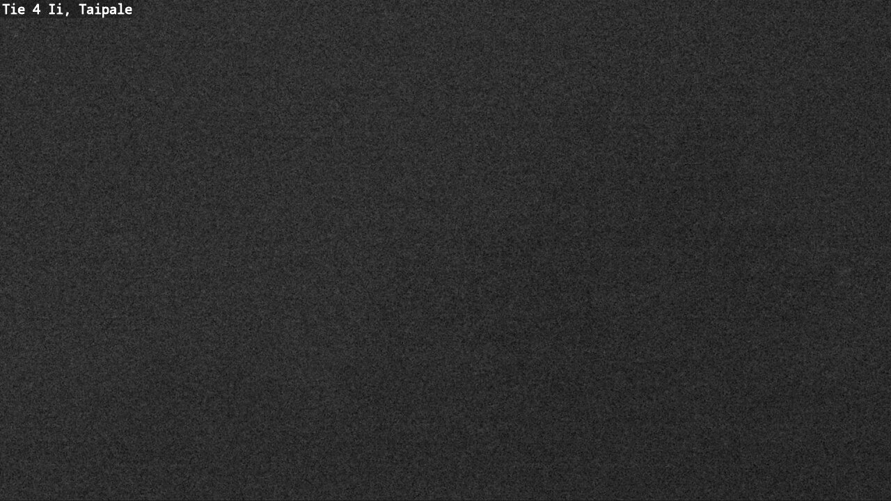 Weather Camera Image Road 4 Ii, Taipale, Ii, Pohjois-Pohjanmaa