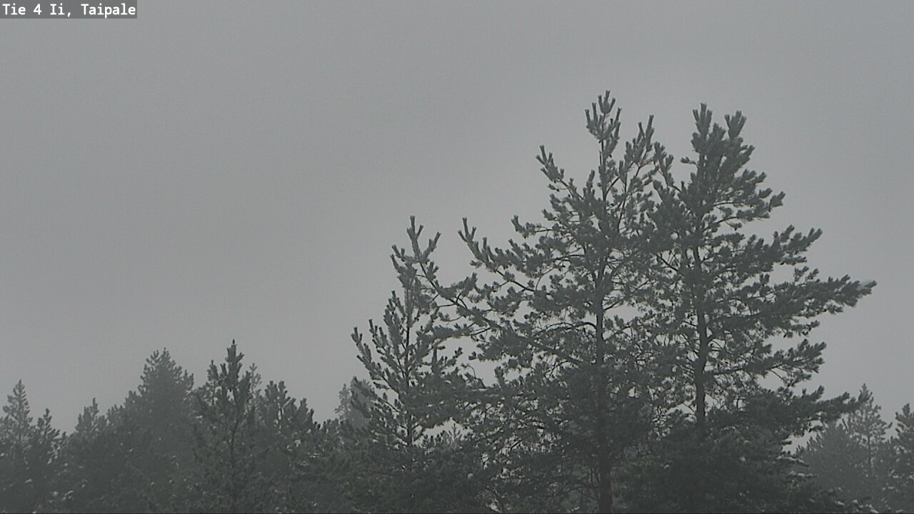 Weather Camera Image Road 4 Ii, Taipale, Ii, Pohjois-Pohjanmaa