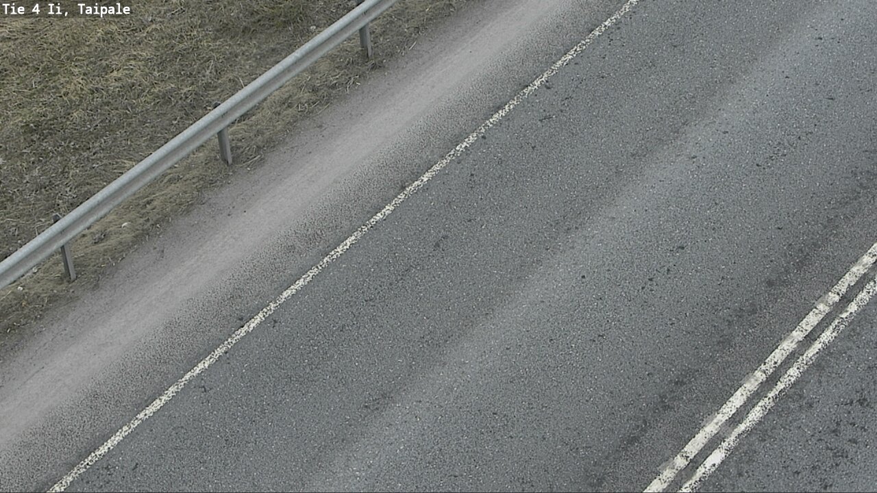 Weather Camera Image Road 4 Ii, Taipale, Ii, Pohjois-Pohjanmaa