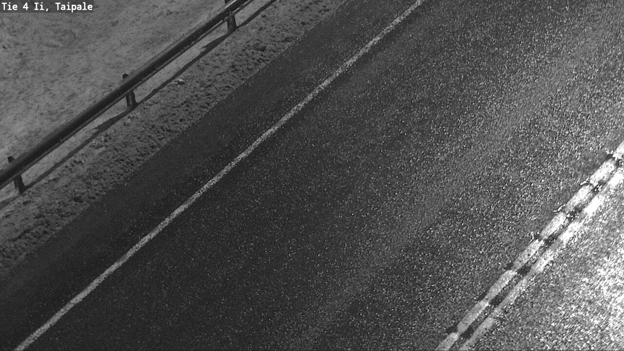 Weather Camera Image Väg 4 Ijo, Taipale, Ii, Pohjois-Pohjanmaa