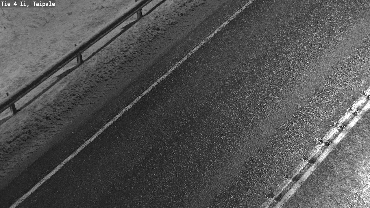Weather Camera Image Väg 4 Ijo, Taipale, Ii, Pohjois-Pohjanmaa