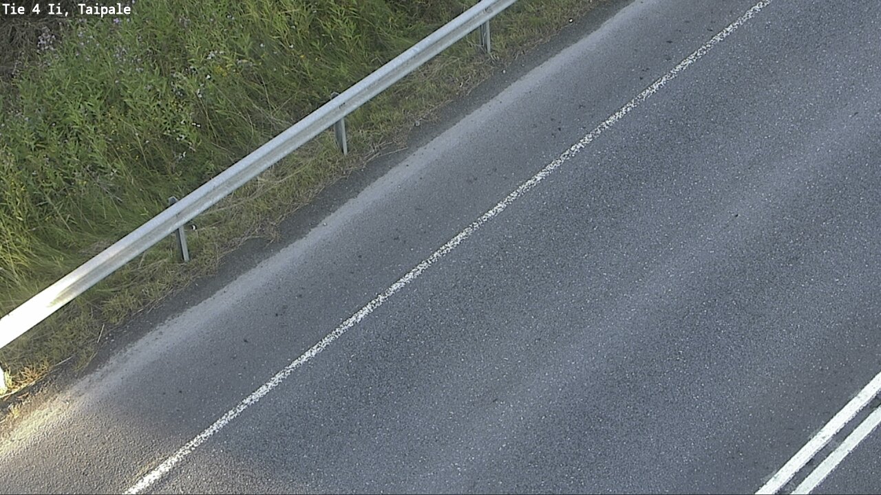 Weather Camera Image Road 4 Ii, Taipale, Ii, Pohjois-Pohjanmaa