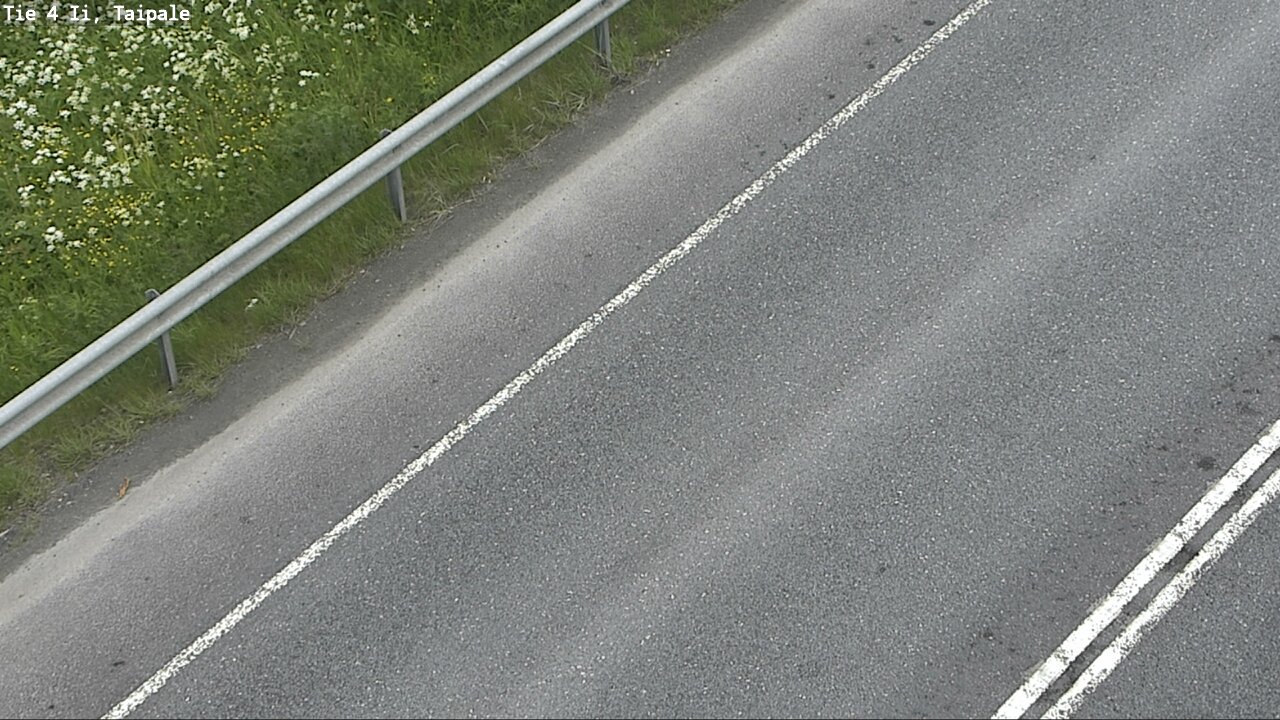 Weather Camera Image Road 4 Ii, Taipale, Ii, Pohjois-Pohjanmaa