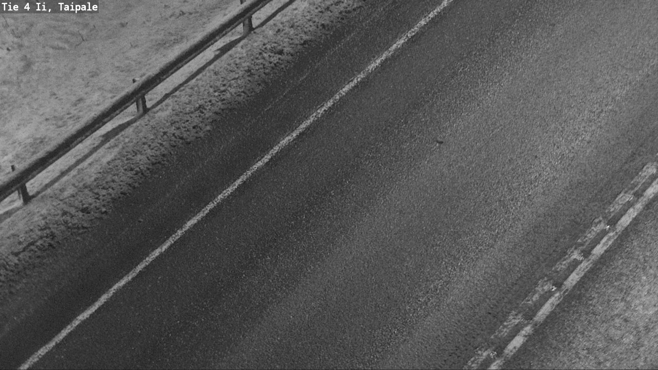 Weather Camera Image Road 4 Ii, Taipale, Ii, Pohjois-Pohjanmaa