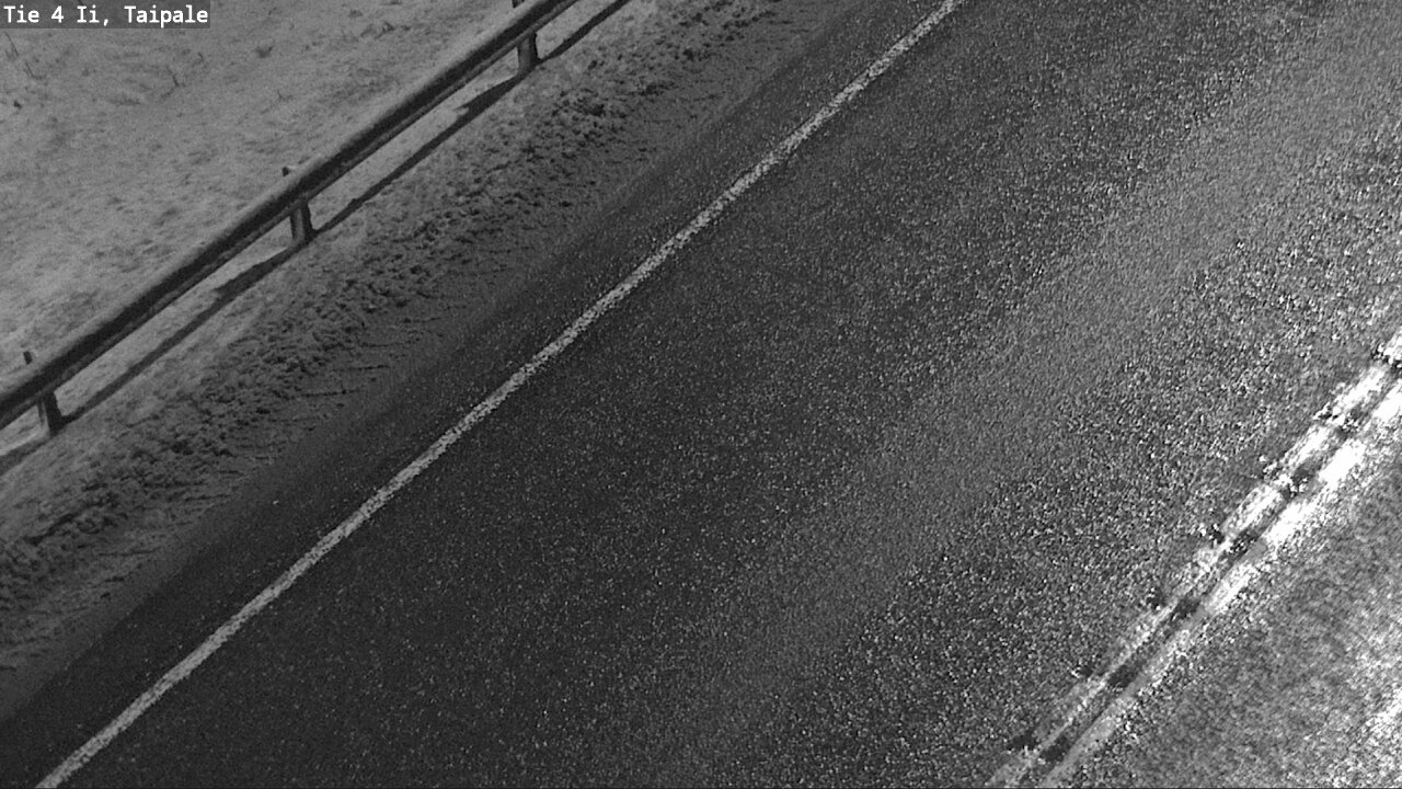 Weather Camera Image Väg 4 Ijo, Taipale, Ii, Pohjois-Pohjanmaa