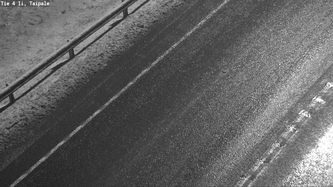 Weather Camera Image Road 4 Ii, Taipale, Ii, Pohjois-Pohjanmaa