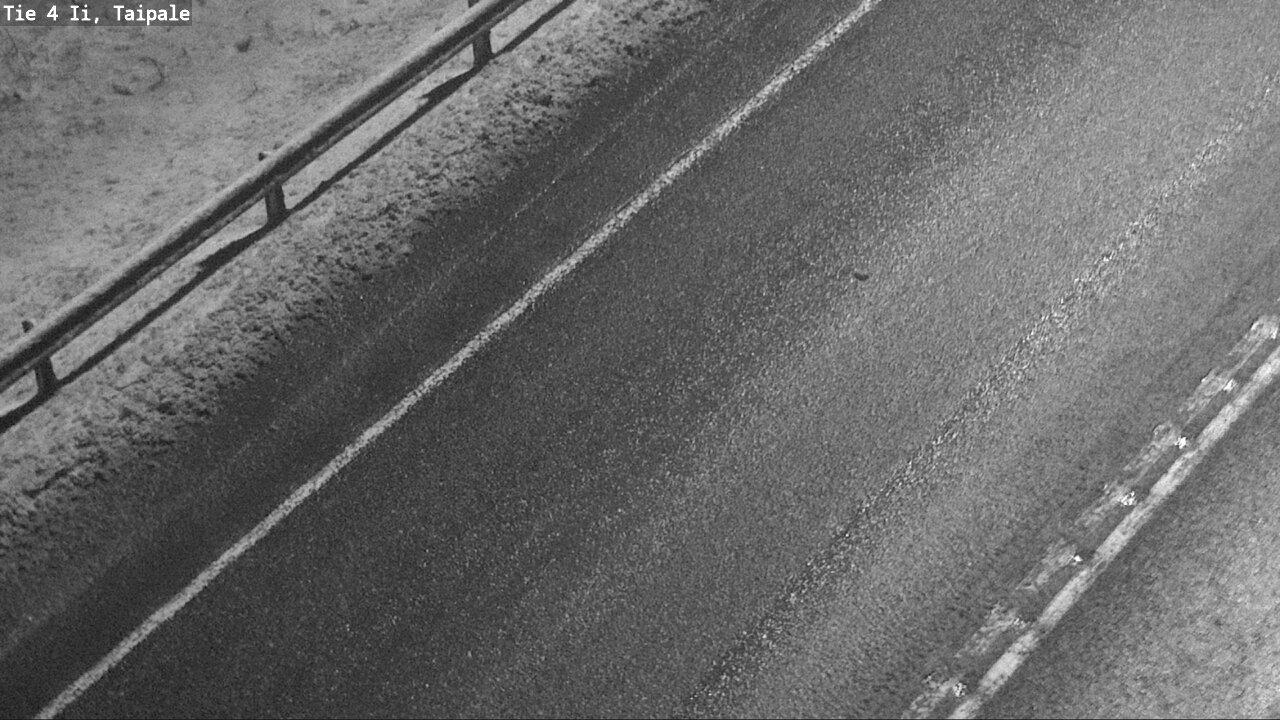 Weather Camera Image Road 4 Ii, Taipale, Ii, Pohjois-Pohjanmaa