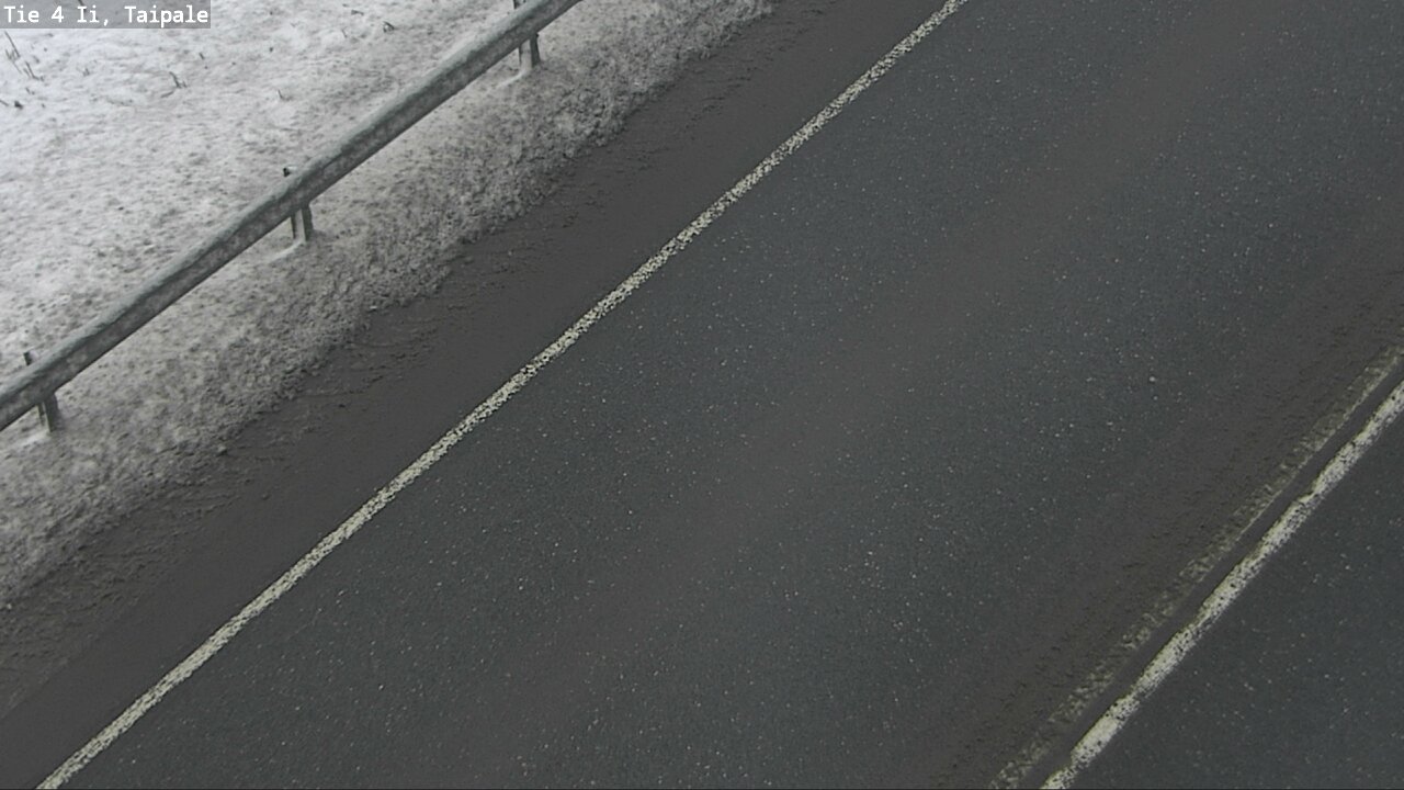 Weather Camera Image Väg 4 Ijo, Taipale, Ii, Pohjois-Pohjanmaa