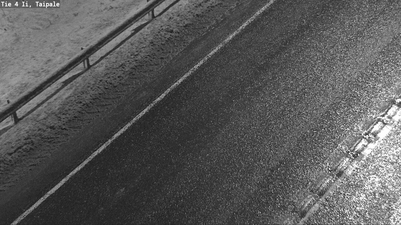 Weather Camera Image Väg 4 Ijo, Taipale, Ii, Pohjois-Pohjanmaa