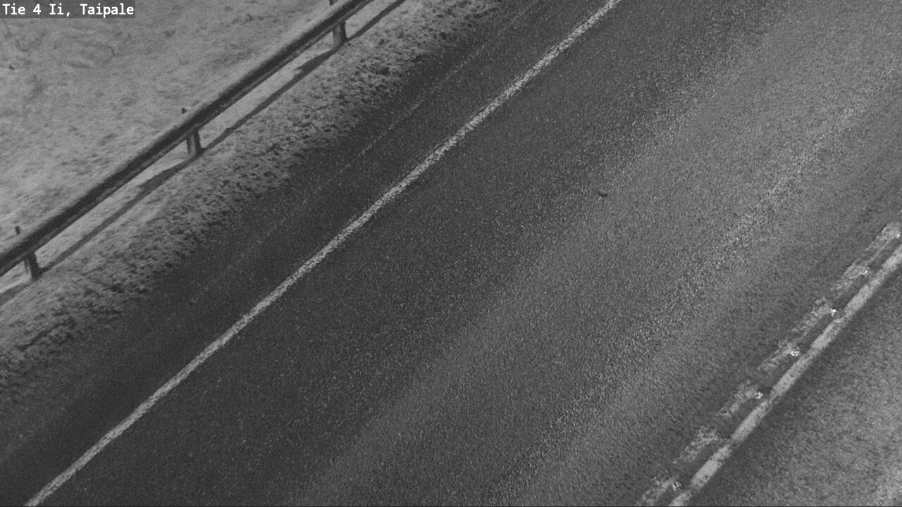 Weather Camera Image Road 4 Ii, Taipale, Ii, Pohjois-Pohjanmaa