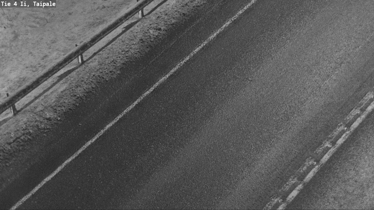 Weather Camera Image Road 4 Ii, Taipale, Ii, Pohjois-Pohjanmaa