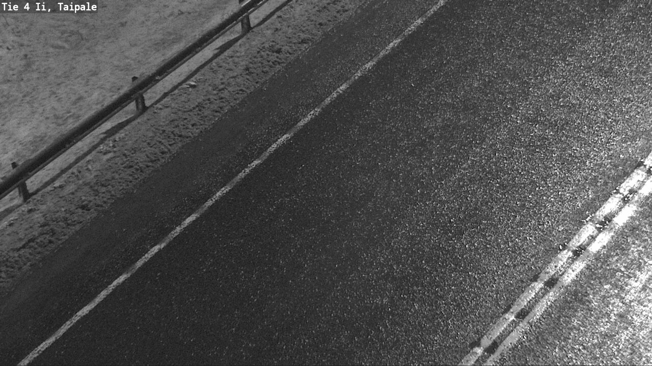 Weather Camera Image Väg 4 Ijo, Taipale, Ii, Pohjois-Pohjanmaa