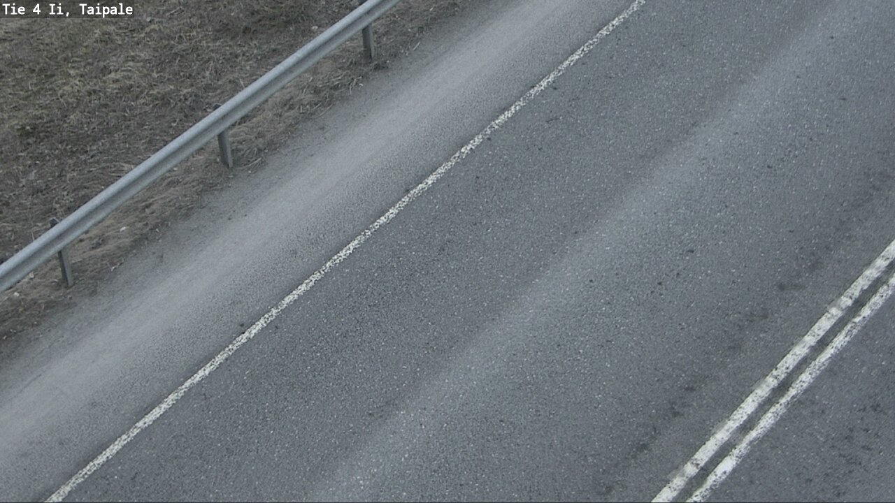 Weather Camera Image Väg 4 Ijo, Taipale, Ii, Pohjois-Pohjanmaa