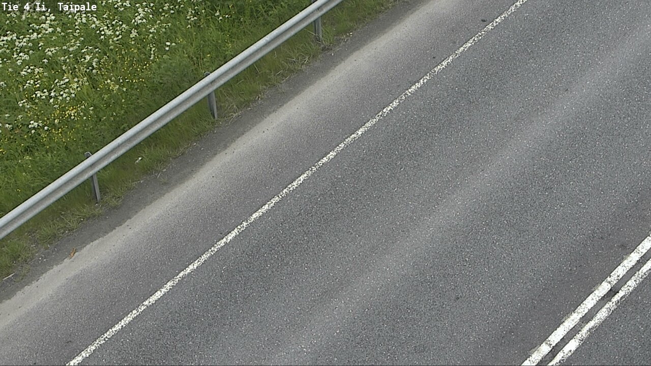Weather Camera Image Road 4 Ii, Taipale, Ii, Pohjois-Pohjanmaa