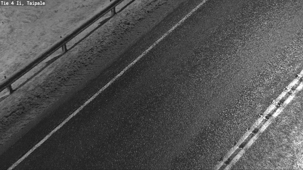Weather Camera Image Väg 4 Ijo, Taipale, Ii, Pohjois-Pohjanmaa