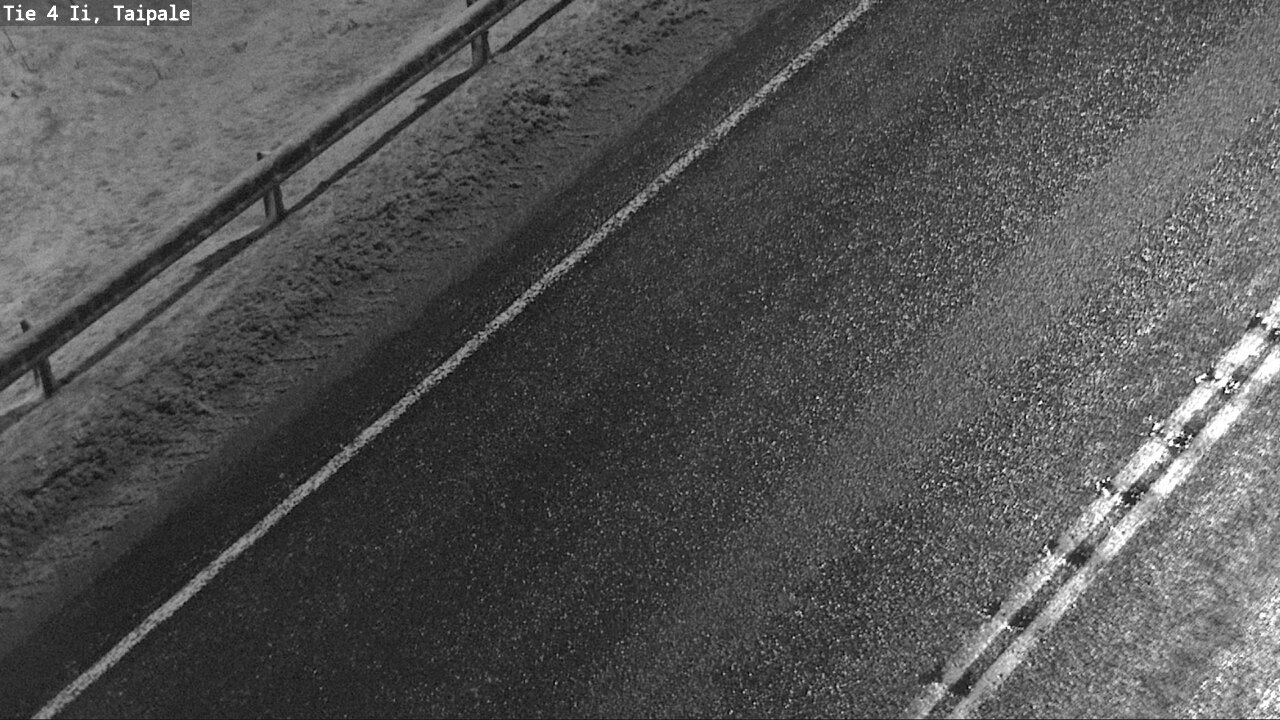 Weather Camera Image Väg 4 Ijo, Taipale, Ii, Pohjois-Pohjanmaa