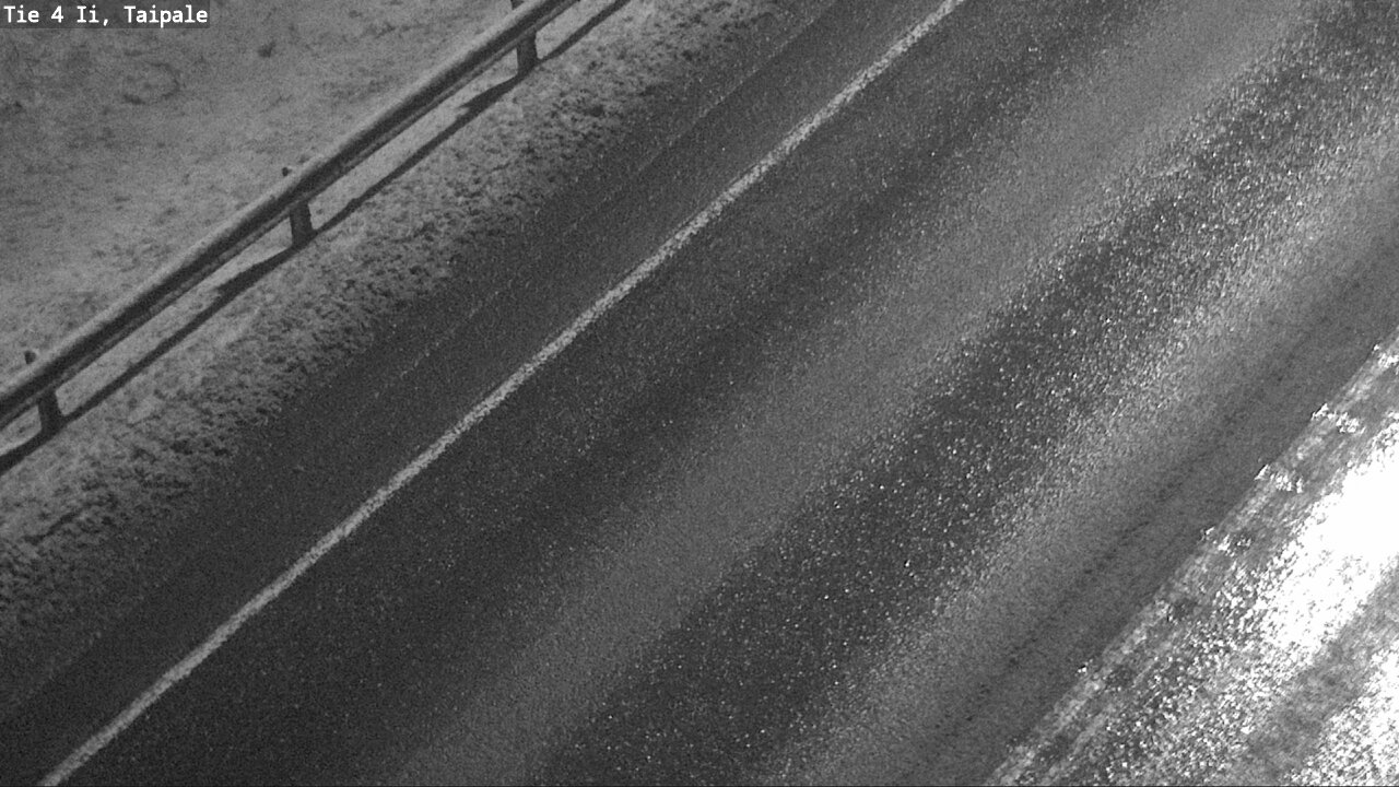 Weather Camera Image Road 4 Ii, Taipale, Ii, Pohjois-Pohjanmaa