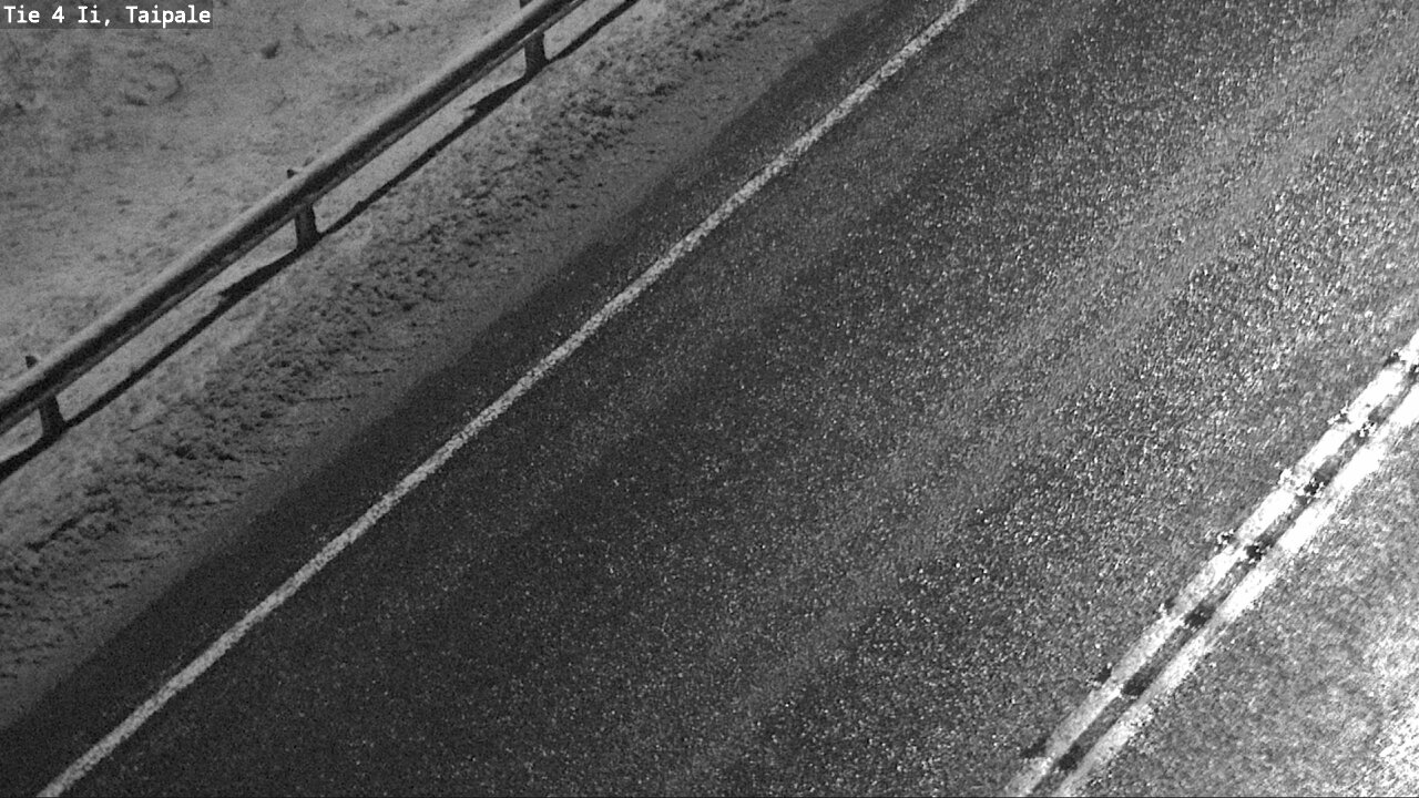 Weather Camera Image Väg 4 Ijo, Taipale, Ii, Pohjois-Pohjanmaa