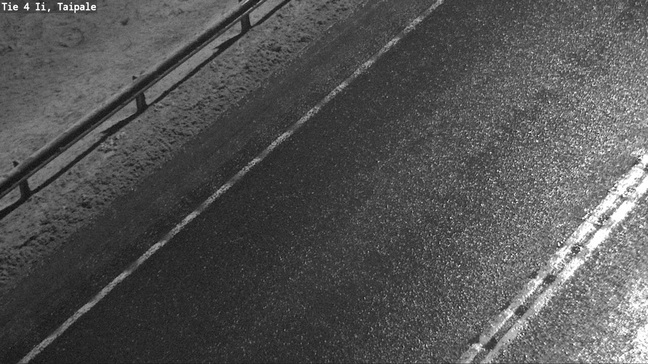 Weather Camera Image Väg 4 Ijo, Taipale, Ii, Pohjois-Pohjanmaa