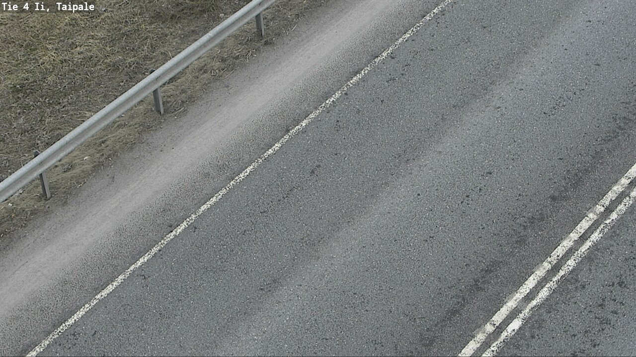 Weather Camera Image Road 4 Ii, Taipale, Ii, Pohjois-Pohjanmaa