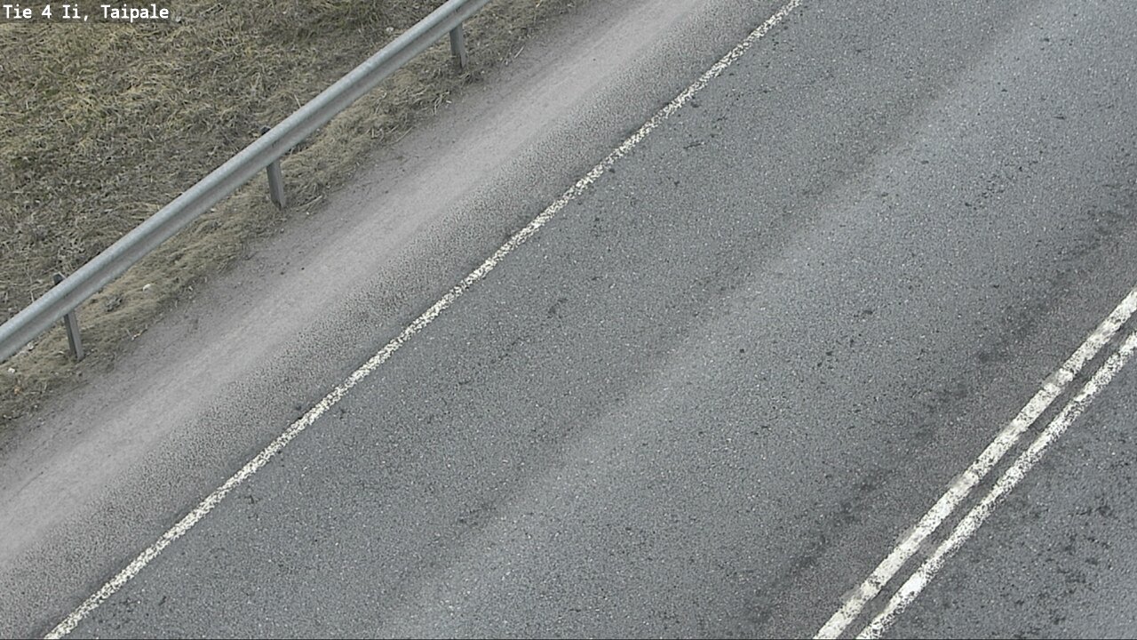 Weather Camera Image Väg 4 Ijo, Taipale, Ii, Pohjois-Pohjanmaa