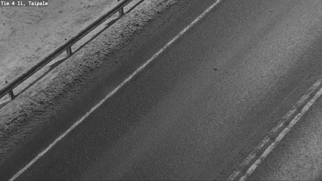 Weather Camera Image Road 4 Ii, Taipale, Ii, Pohjois-Pohjanmaa