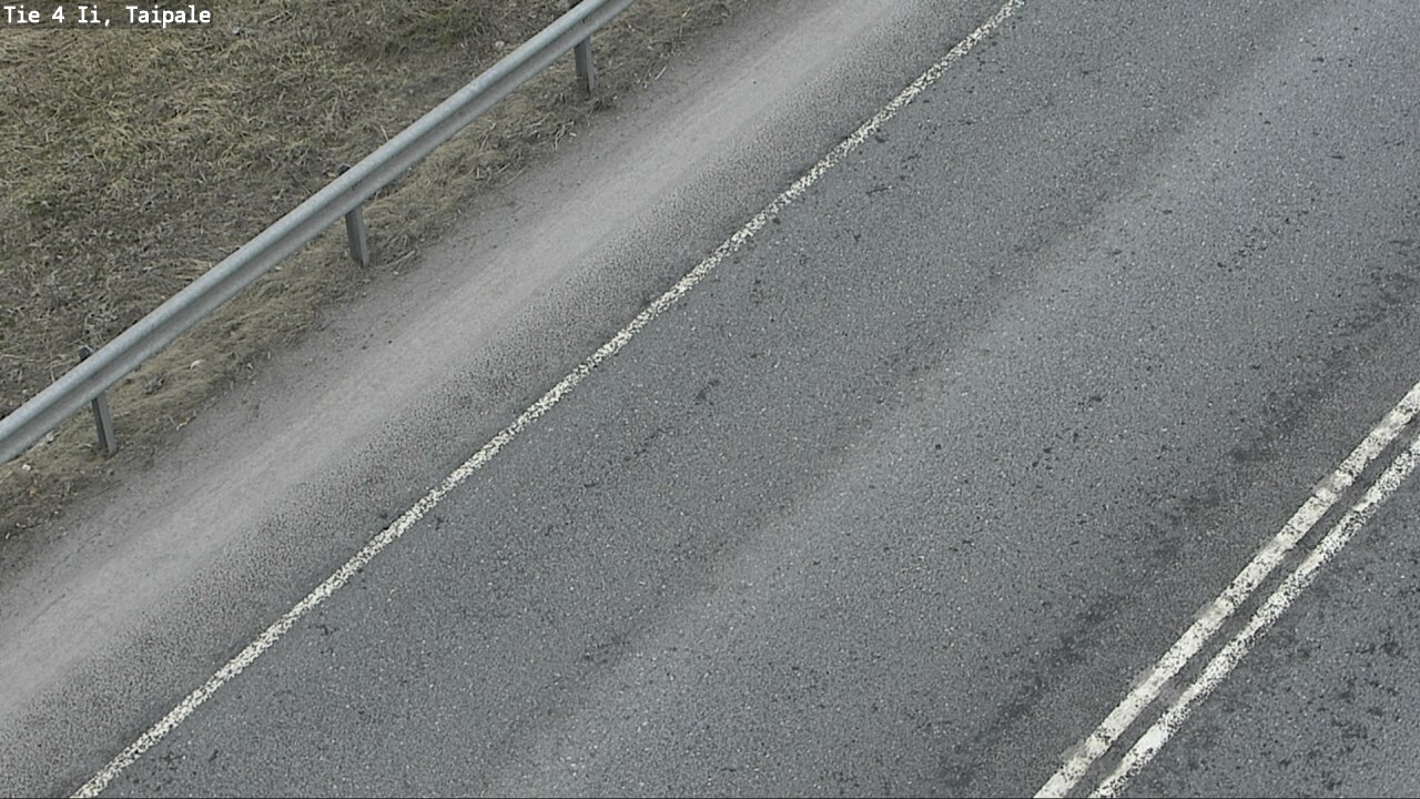 Weather Camera Image Road 4 Ii, Taipale, Ii, Pohjois-Pohjanmaa