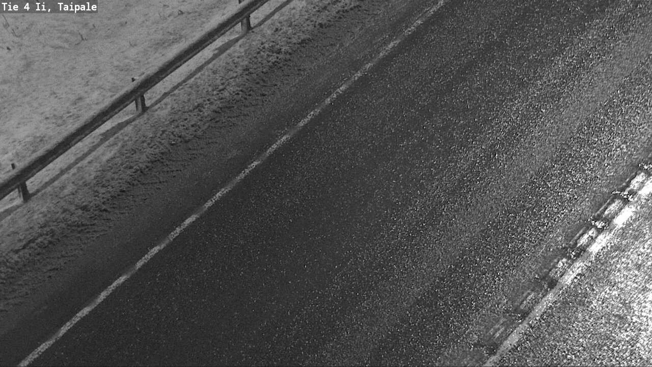 Weather Camera Image Väg 4 Ijo, Taipale, Ii, Pohjois-Pohjanmaa