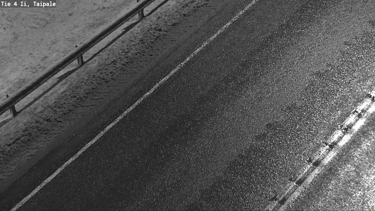 Weather Camera Image Väg 4 Ijo, Taipale, Ii, Pohjois-Pohjanmaa