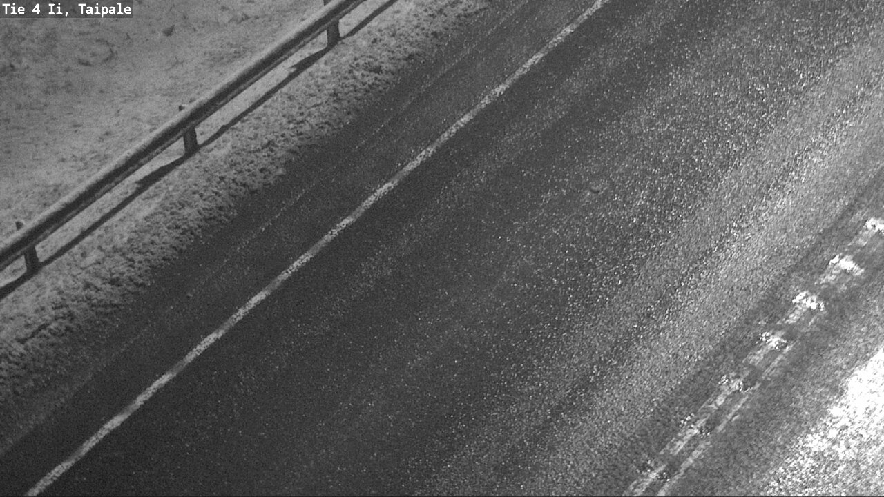 Weather Camera Image Road 4 Ii, Taipale, Ii, Pohjois-Pohjanmaa