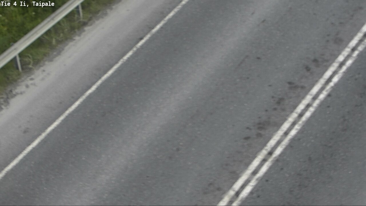 Weather Camera Image Road 4 Ii, Taipale, Ii, Pohjois-Pohjanmaa