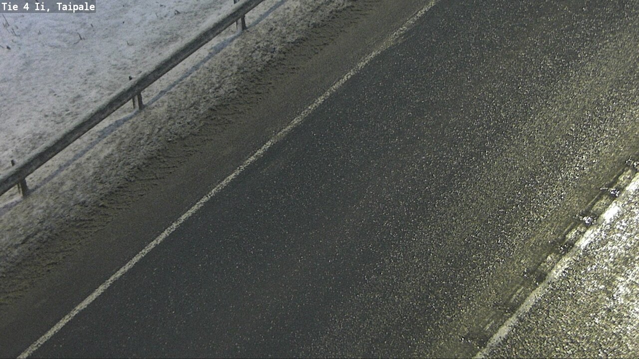 Weather Camera Image Väg 4 Ijo, Taipale, Ii, Pohjois-Pohjanmaa