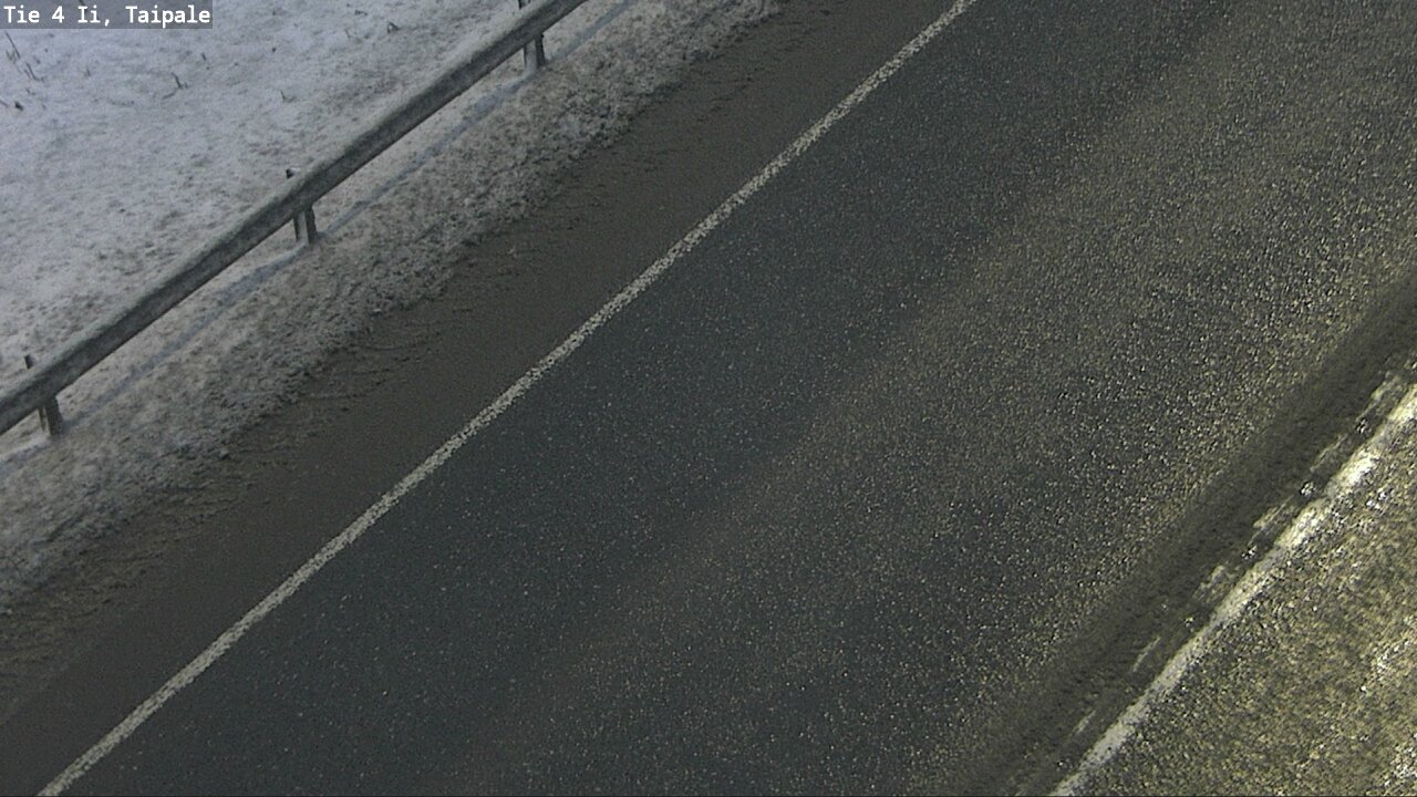 Weather Camera Image Väg 4 Ijo, Taipale, Ii, Pohjois-Pohjanmaa