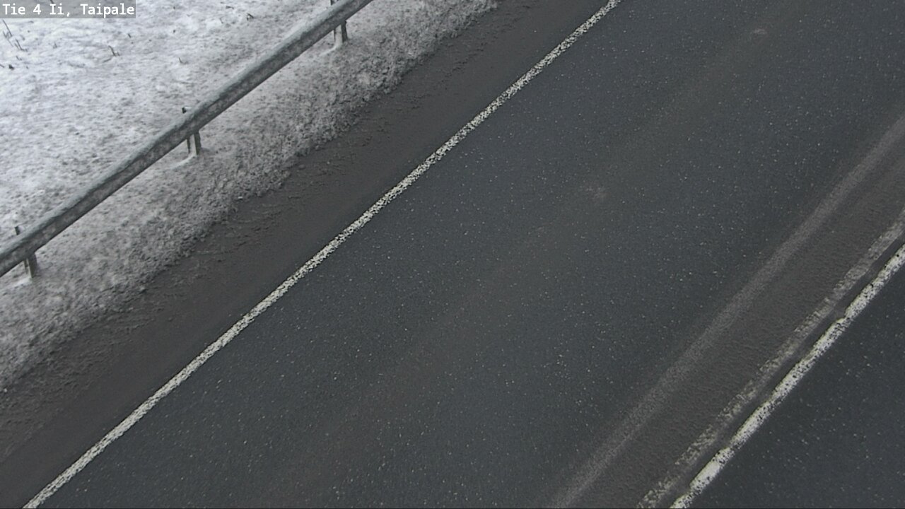 Weather Camera Image Road 4 Ii, Taipale, Ii, Pohjois-Pohjanmaa