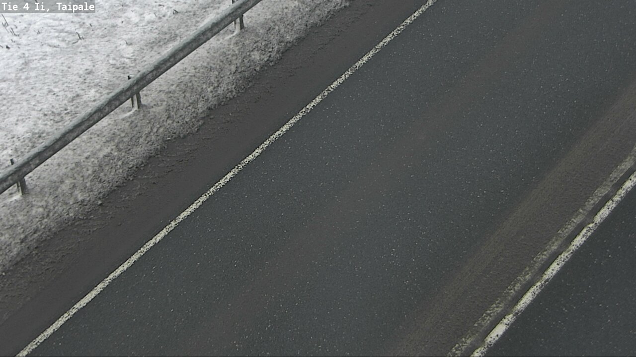 Weather Camera Image Road 4 Ii, Taipale, Ii, Pohjois-Pohjanmaa