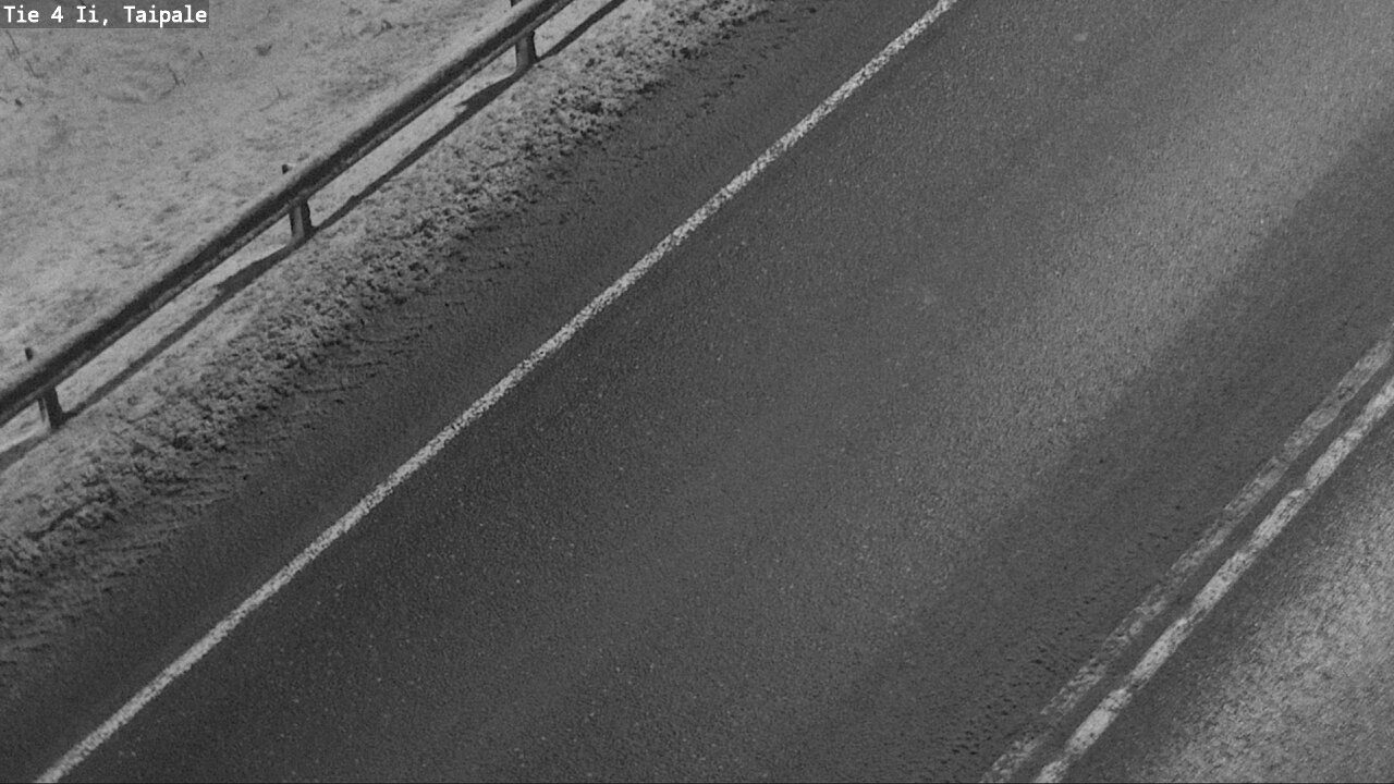 Weather Camera Image Road 4 Ii, Taipale, Ii, Pohjois-Pohjanmaa