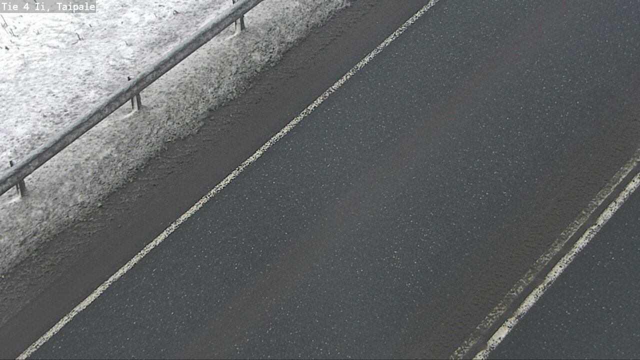 Weather Camera Image Road 4 Ii, Taipale, Ii, Pohjois-Pohjanmaa