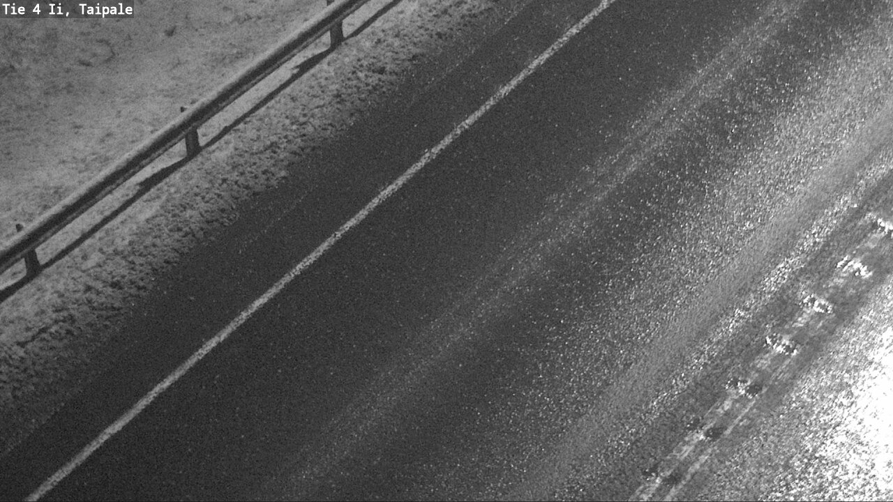 Weather Camera Image Road 4 Ii, Taipale, Ii, Pohjois-Pohjanmaa