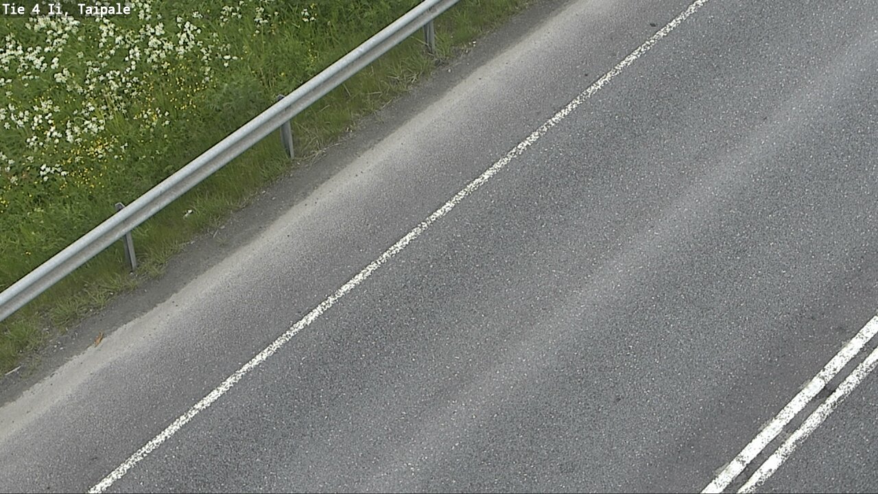 Weather Camera Image Väg 4 Ijo, Taipale, Ii, Pohjois-Pohjanmaa