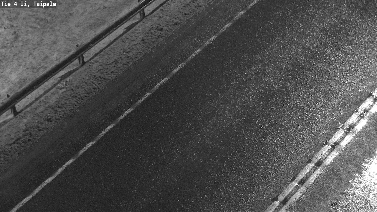 Weather Camera Image Väg 4 Ijo, Taipale, Ii, Pohjois-Pohjanmaa