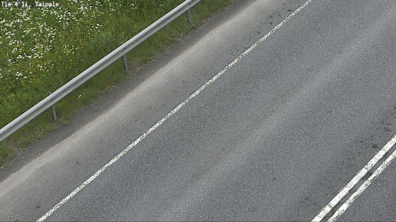 Weather Camera Image Road 4 Ii, Taipale, Ii, Pohjois-Pohjanmaa