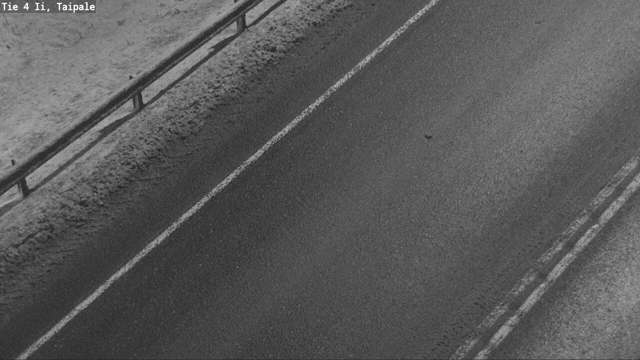 Weather Camera Image Road 4 Ii, Taipale, Ii, Pohjois-Pohjanmaa