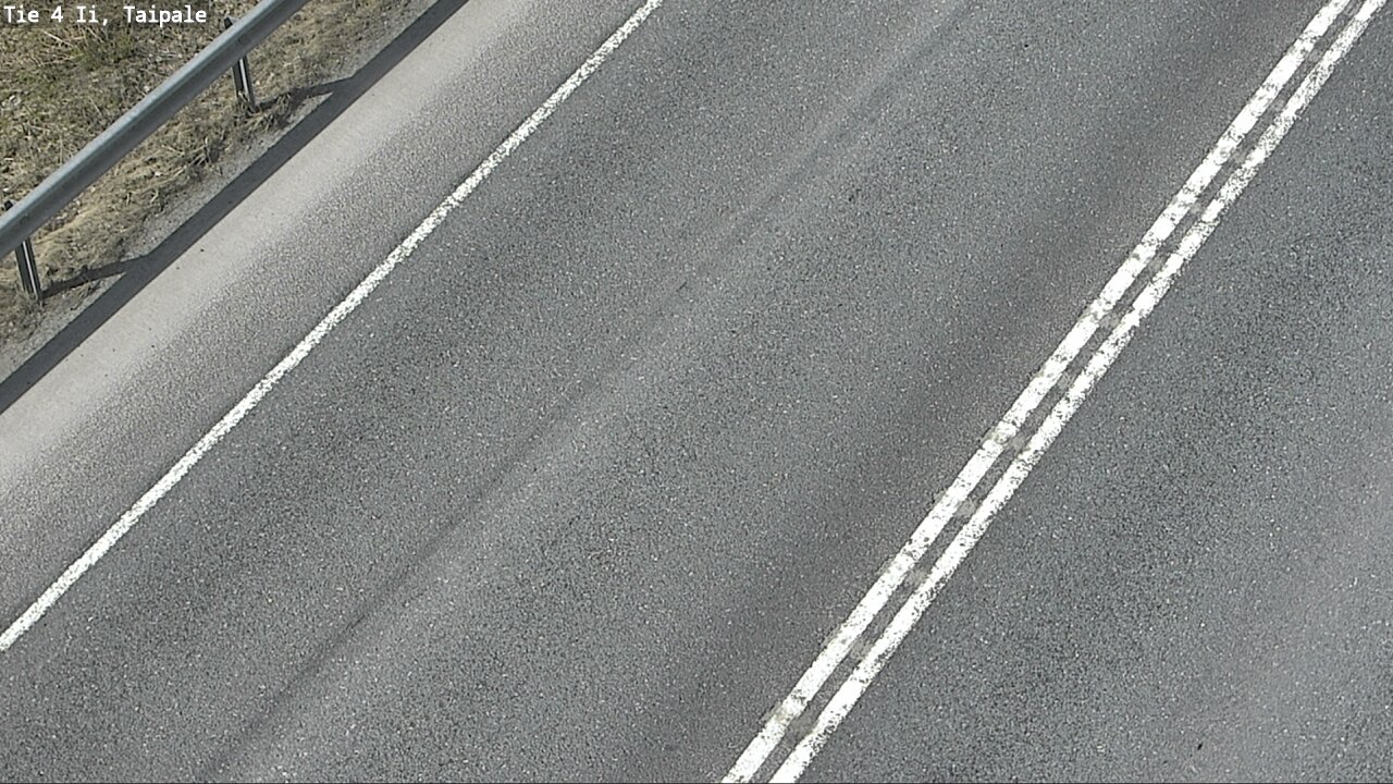 Weather Camera Image Road 4 Ii, Taipale, Ii, Pohjois-Pohjanmaa
