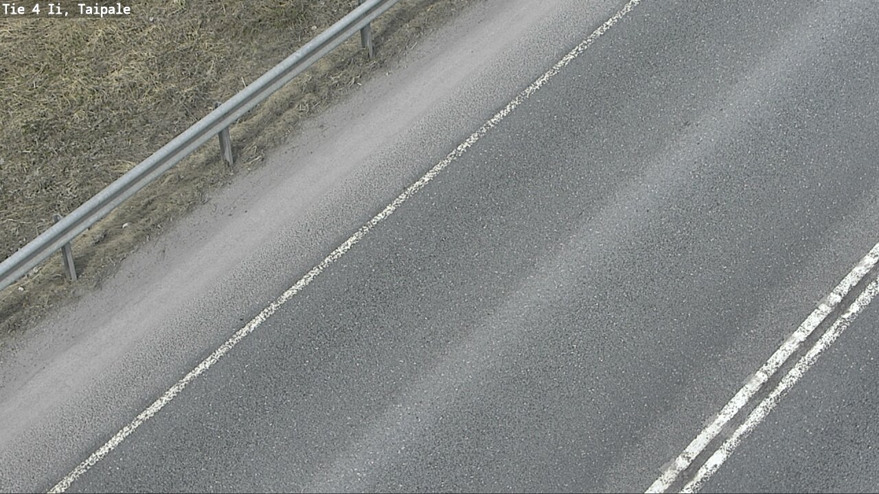 Weather Camera Image Road 4 Ii, Taipale, Ii, Pohjois-Pohjanmaa