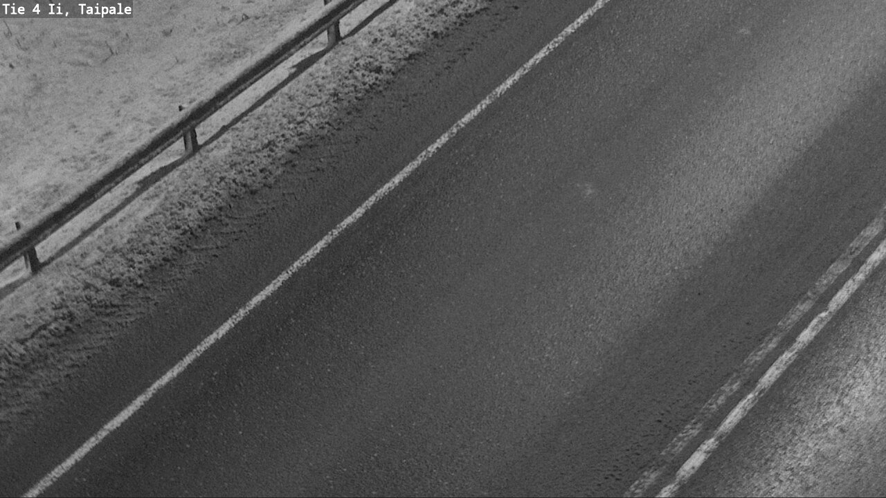 Weather Camera Image Road 4 Ii, Taipale, Ii, Pohjois-Pohjanmaa